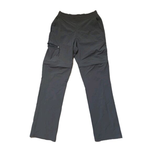 REI Other - REI Co-op Convertible Hiking Pants Mens S Gray Zip Off Trail Outdoor Travel EUC